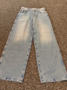 Womens new mother jeans size 25